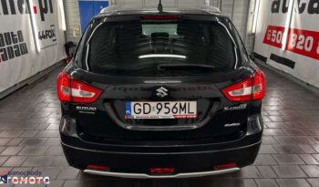SUZUKI SX4 S-Cross  | 4×4 (doł. automatycznie) | Manualna | 110 KM | Czarny full