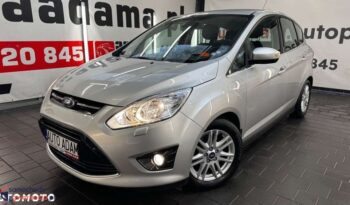 FORD C-MAX  | FWD (przód) | Manualna | 140 KM | Srebrny full