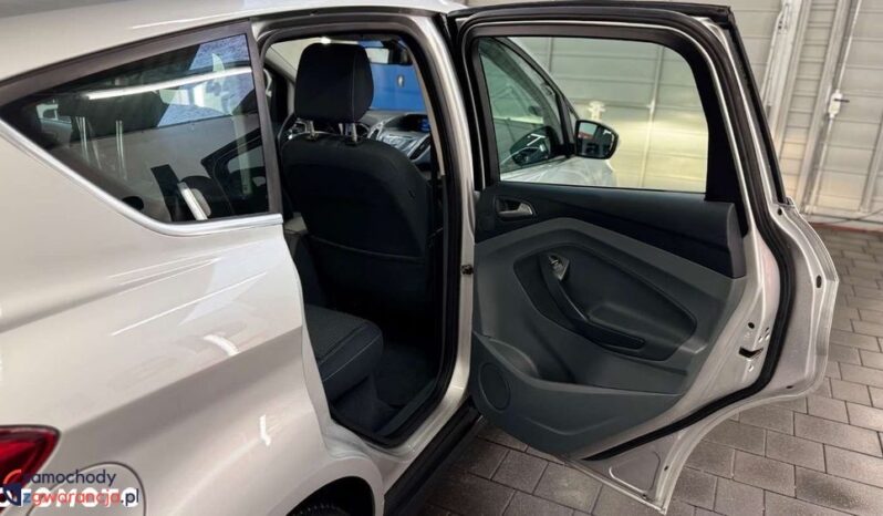 FORD C-MAX  | FWD (przód) | Manualna | 140 KM | Srebrny full