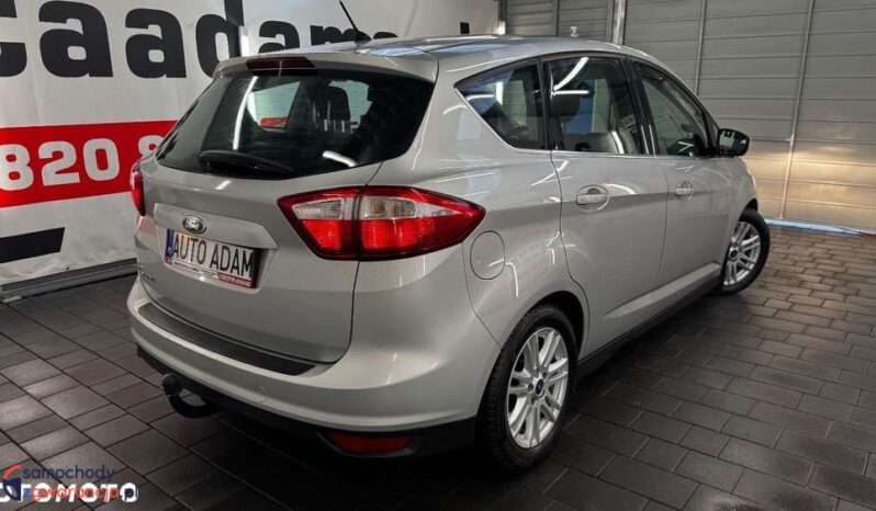 FORD C-MAX  | FWD (przód) | Manualna | 140 KM | Srebrny full