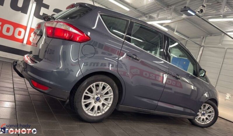 FORD C-MAX  | FWD (przód) | Manualna | 140 KM | Szary full
