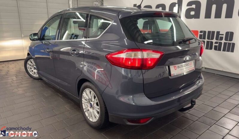 FORD C-MAX  | FWD (przód) | Manualna | 140 KM | Szary full