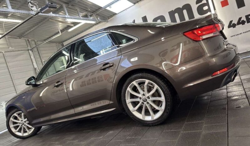 AUDI A4  | FWD (przód) | Automatyczna | 190 KM | Brązowy full
