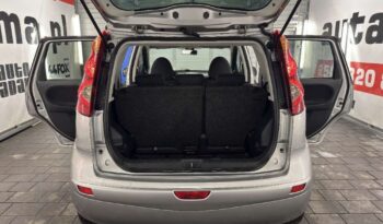 NISSAN Note  | FWD (przód) | Manualna | 88 KM | Szary full
