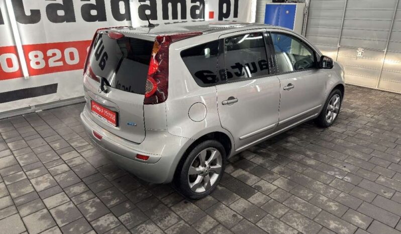 NISSAN Note  | FWD (przód) | Manualna | 88 KM | Szary full