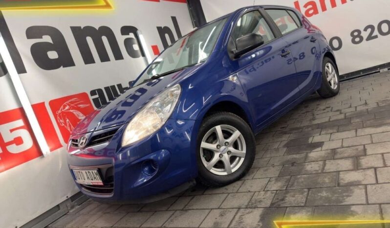 HYUNDAI i20  | FWD (przód) | Manualna | 100 KM | Niebieski