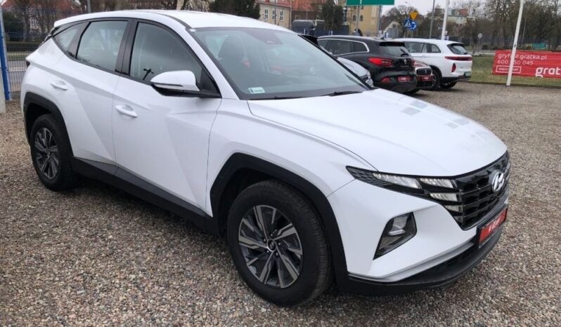 HYUNDAI Tucson  | FWD (przód) | Manualna | 150 KM | Biały