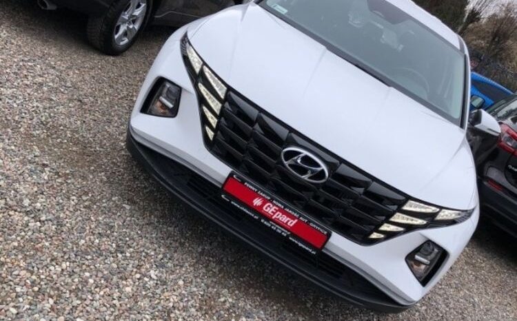 HYUNDAI Tucson  | FWD (przód) | Manualna | 150 KM | Biały full