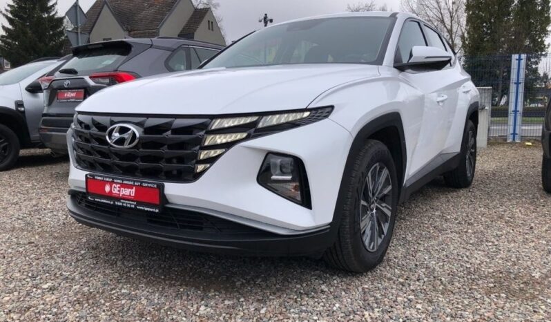 HYUNDAI Tucson  | FWD (przód) | Manualna | 150 KM | Biały full