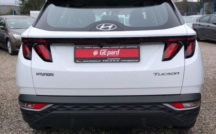 HYUNDAI Tucson  | FWD (przód) | Manualna | 150 KM | Biały full