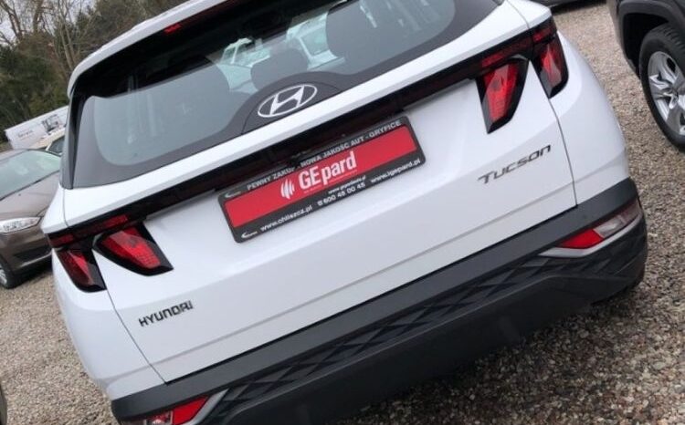 HYUNDAI Tucson  | FWD (przód) | Manualna | 150 KM | Biały full