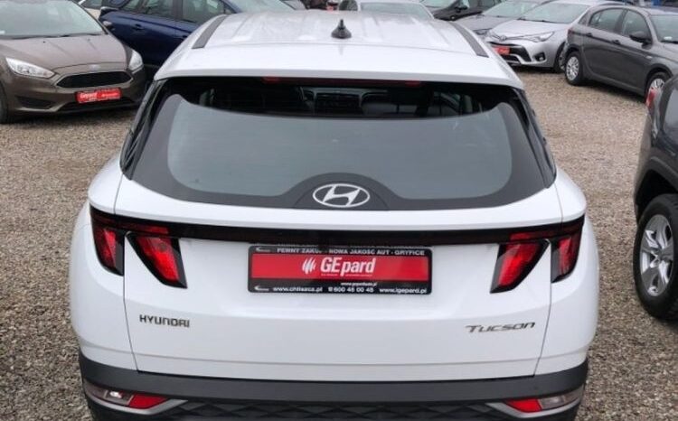 HYUNDAI Tucson  | FWD (przód) | Manualna | 150 KM | Biały full
