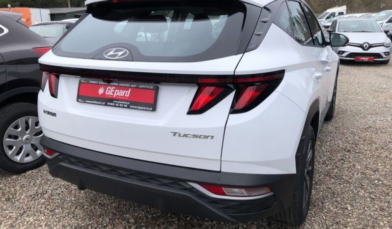 HYUNDAI Tucson  | FWD (przód) | Manualna | 150 KM | Biały full