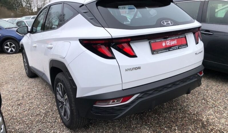 HYUNDAI Tucson  | FWD (przód) | Manualna | 150 KM | Biały full