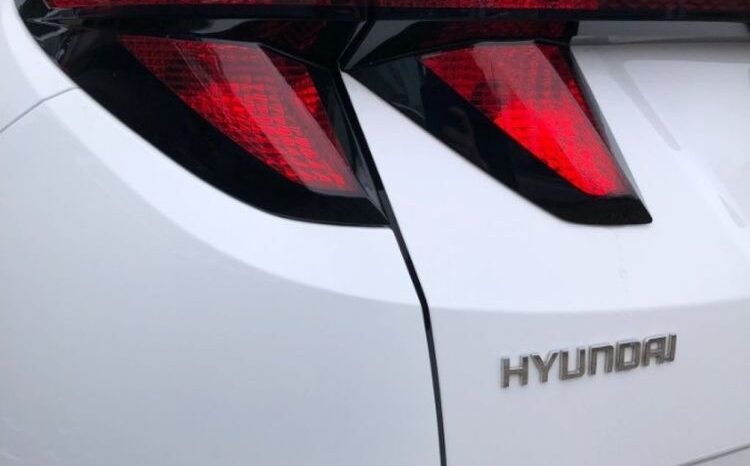HYUNDAI Tucson  | FWD (przód) | Manualna | 150 KM | Biały full