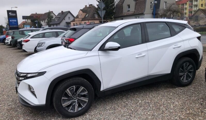 HYUNDAI Tucson  | FWD (przód) | Manualna | 150 KM | Biały full
