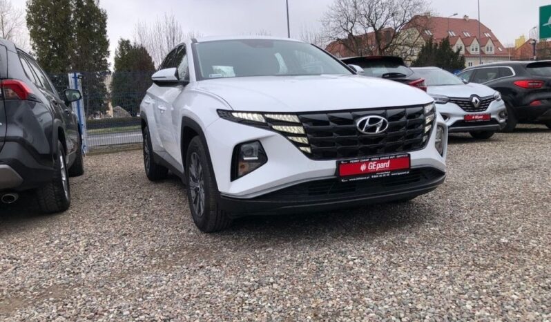HYUNDAI Tucson  | FWD (przód) | Manualna | 150 KM | Biały full