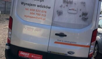 FORD Transit  | FWD (przód) | Manualna | 130 KM | Srebrny full
