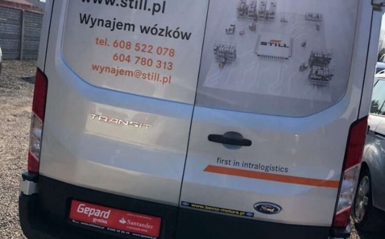 FORD Transit  | FWD (przód) | Manualna | 130 KM | Srebrny full