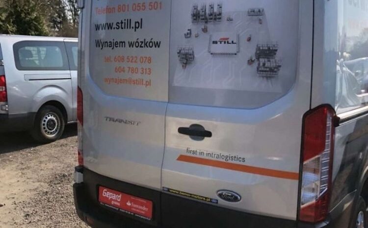 FORD Transit  | FWD (przód) | Manualna | 130 KM | Srebrny full