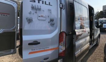 FORD Transit  | FWD (przód) | Manualna | 130 KM | Srebrny full