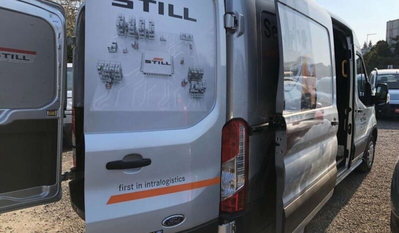 FORD Transit  | FWD (przód) | Manualna | 130 KM | Srebrny full
