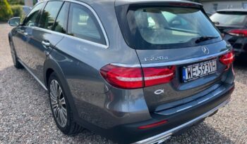 MERCEDES-BENZ Klasa E | 4×4 (stały) | Automatyczna | 195 KM | Szary full