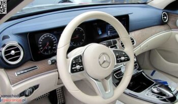 MERCEDES-BENZ Klasa E | 4×4 (stały) | Automatyczna | 195 KM | Szary full