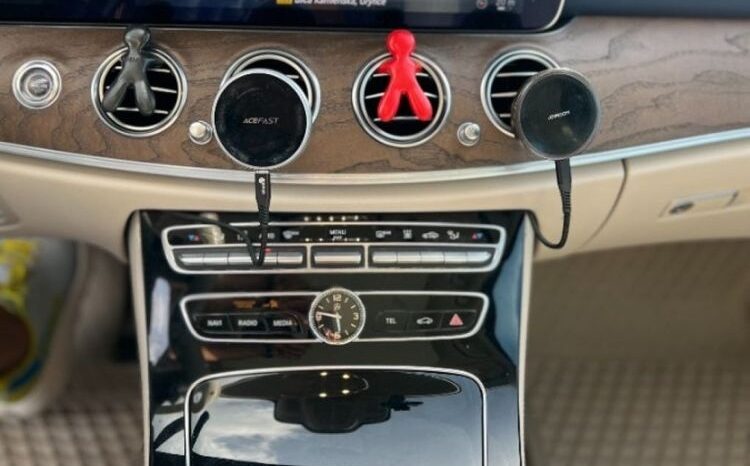 MERCEDES-BENZ Klasa E | 4×4 (stały) | Automatyczna | 195 KM | Szary full