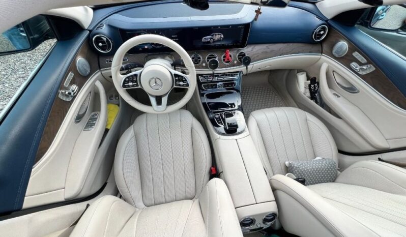 MERCEDES-BENZ Klasa E | 4×4 (stały) | Automatyczna | 195 KM | Szary full