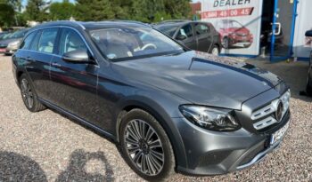 MERCEDES-BENZ Klasa E | 4×4 (stały) | Automatyczna | 195 KM | Szary full