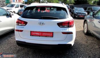 HYUNDAI I30  | FWD (przód) | Manualna | 116 KM | Biały full
