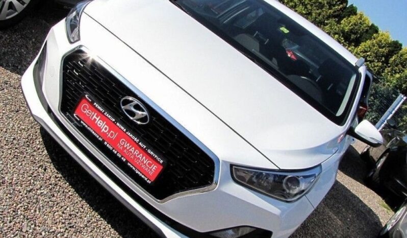 HYUNDAI I30  | FWD (przód) | Manualna | 116 KM | Biały full