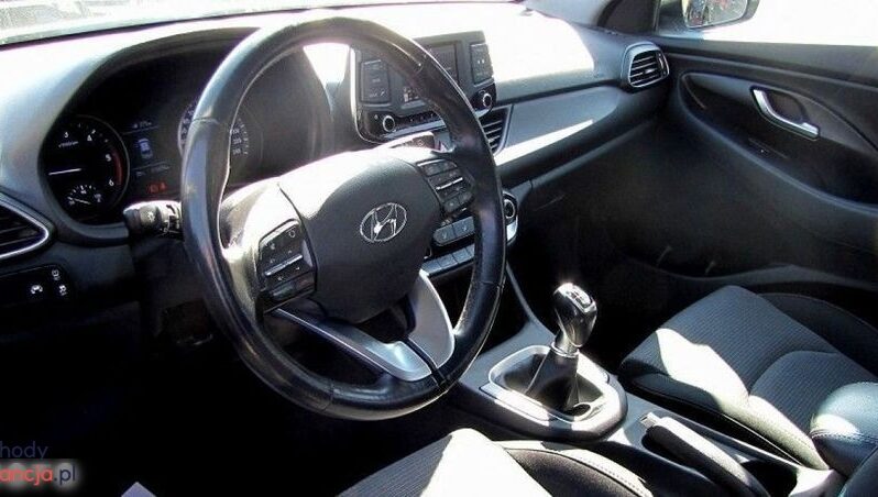 HYUNDAI I30  | FWD (przód) | Manualna | 116 KM | Biały full