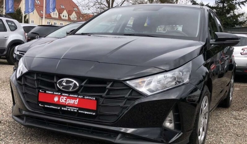 HYUNDAI i20  | FWD (przód) | Manualna | 84 KM | Czarny