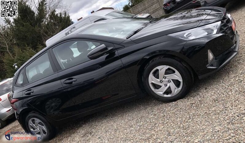 HYUNDAI i20  | FWD (przód) | Manualna | 84 KM | Czarny full