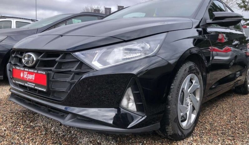 HYUNDAI i20  | FWD (przód) | Manualna | 84 KM | Czarny full