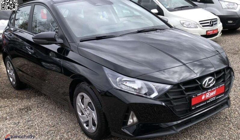HYUNDAI i20  | FWD (przód) | Manualna | 84 KM | Czarny full
