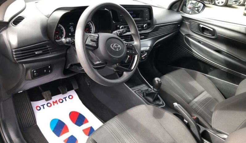 HYUNDAI i20  | FWD (przód) | Manualna | 84 KM | Czarny full