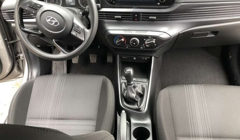 HYUNDAI i20  | FWD (przód) | Manualna | 84 KM | Szary full