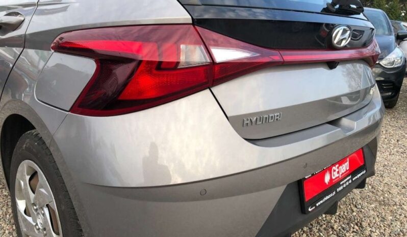 HYUNDAI i20  | FWD (przód) | Manualna | 84 KM | Szary full