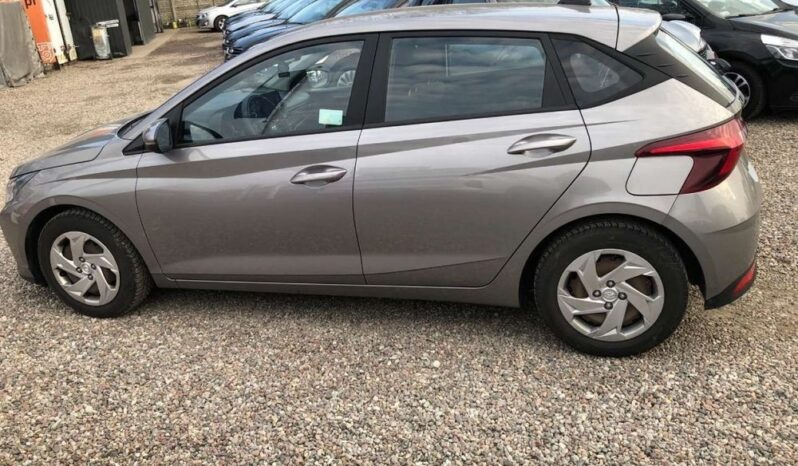 HYUNDAI i20  | FWD (przód) | Manualna | 84 KM | Szary full