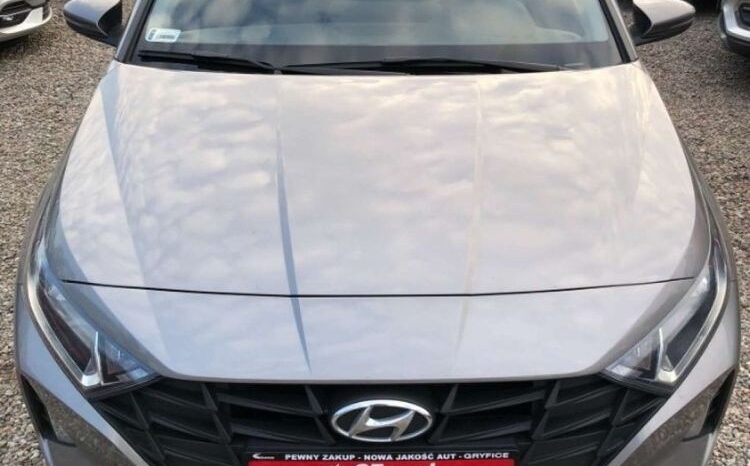 HYUNDAI i20  | FWD (przód) | Manualna | 84 KM | Szary full