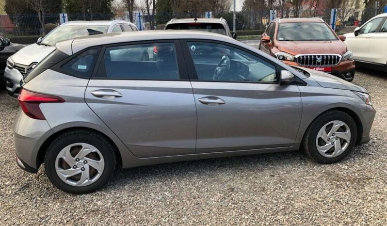 HYUNDAI i20  | FWD (przód) | Manualna | 84 KM | Szary full