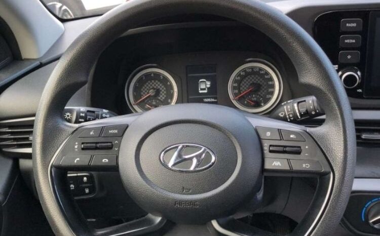 HYUNDAI i20  | FWD (przód) | Manualna | 84 KM | Szary full