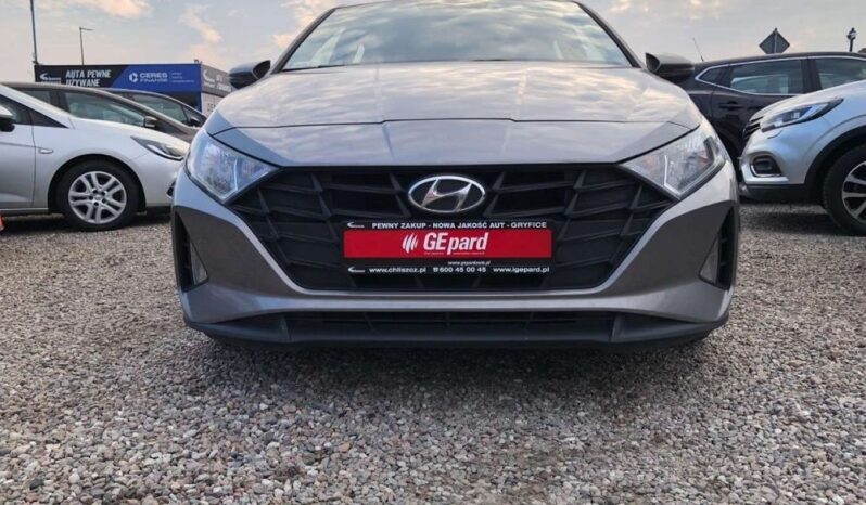 HYUNDAI i20  | FWD (przód) | Manualna | 84 KM | Szary full