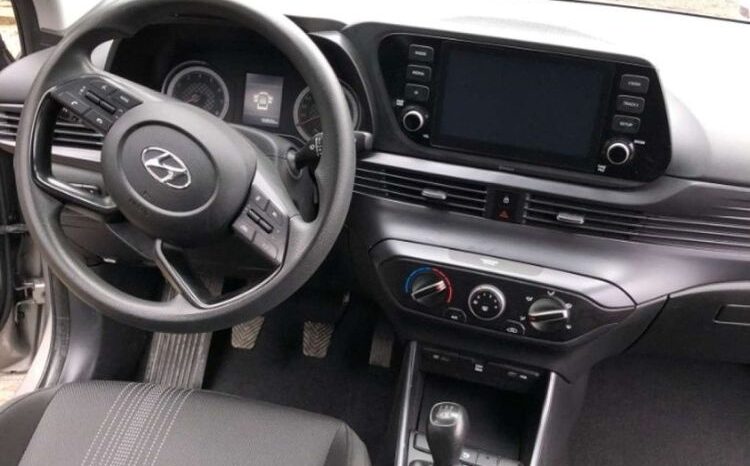 HYUNDAI i20  | FWD (przód) | Manualna | 84 KM | Szary full