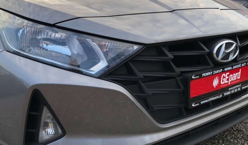 HYUNDAI i20  | FWD (przód) | Manualna | 84 KM | Szary full