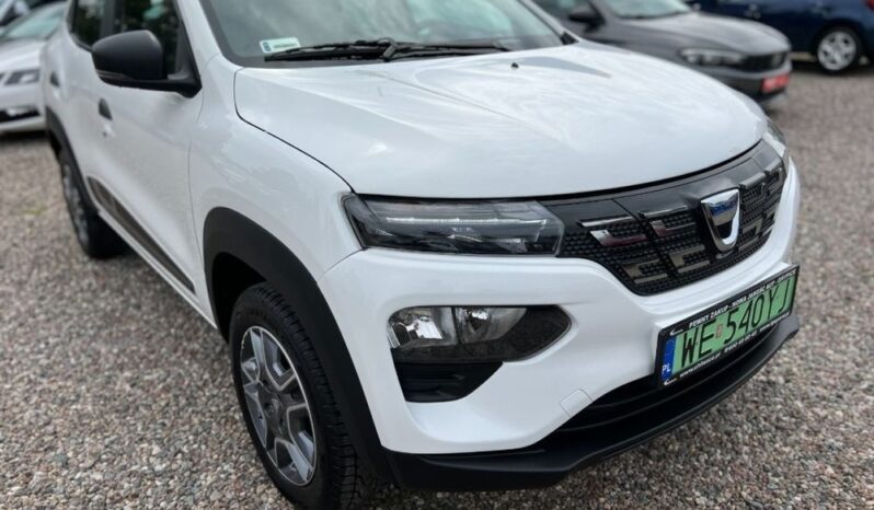 DACIA Spring | FWD (przód) | Automatyczna | 45 KM | Biały full