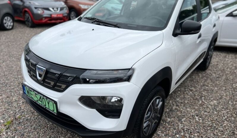 DACIA Spring | FWD (przód) | Automatyczna | 45 KM | Biały full